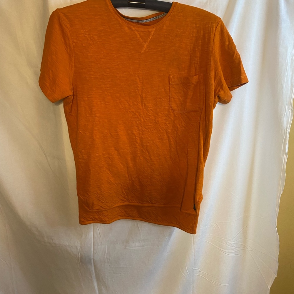 Vintage Madison Supply Men's Orange T-Shirt Size 2XL